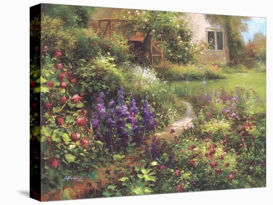 The Secret Garden-Gabriela-Stretched Canvas