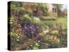 The Secret Garden-Gabriela-Stretched Canvas