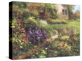 The Secret Garden-Gabriela-Stretched Canvas