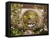 The Secret Garden-Jessica Jenney-Framed Stretched Canvas