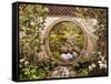 The Secret Garden-Jessica Jenney-Framed Stretched Canvas