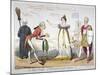 The Secret Insult! or Bribery and Corruption Rejected!!!, 1820-Isaac Robert Cruikshank-Mounted Giclee Print