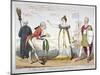 The Secret Insult! or Bribery and Corruption Rejected!!!, 1820-Isaac Robert Cruikshank-Mounted Giclee Print