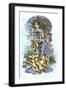 The Secret of Atlantis-Linda Ravenscroft-Framed Giclee Print