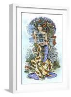 The Secret of Atlantis-Linda Ravenscroft-Framed Giclee Print