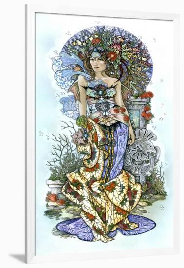 The Secret of Atlantis-Linda Ravenscroft-Framed Giclee Print