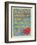 The Secret of Love-Cathy Cute-Framed Giclee Print