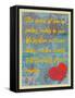 The Secret of Love-Cathy Cute-Framed Stretched Canvas