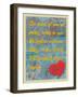 The Secret of Love-Cathy Cute-Framed Giclee Print