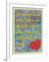 The Secret of Love-Cathy Cute-Framed Giclee Print