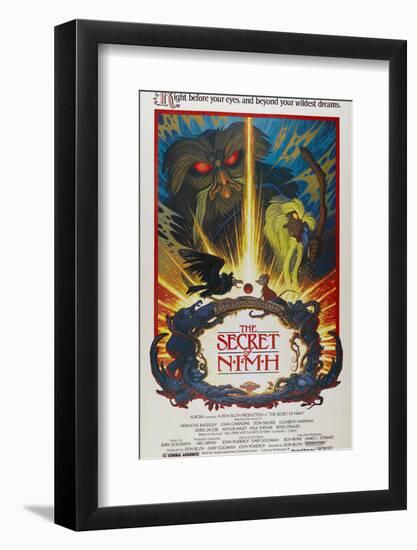 THE SECRET OF NIMH [1982], directed by DON BLUTH.-null-Framed Photographic Print