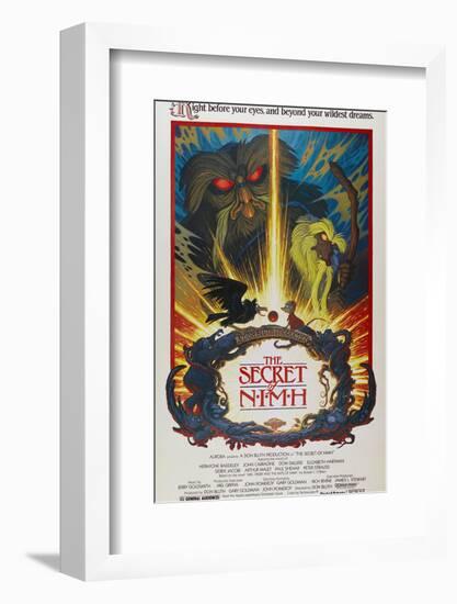 THE SECRET OF NIMH [1982], directed by DON BLUTH.-null-Framed Photographic Print