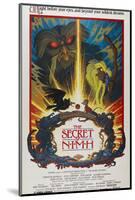 THE SECRET OF NIMH [1982], directed by DON BLUTH.-null-Mounted Photographic Print