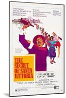 The Secret of Santa Vittoria-null-Mounted Art Print