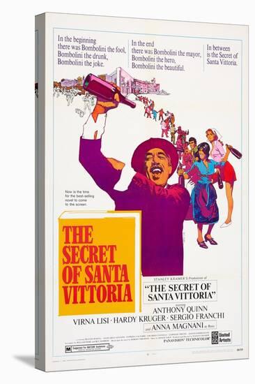 The Secret of Santa Vittoria-null-Stretched Canvas