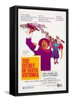 The Secret of Santa Vittoria-null-Framed Stretched Canvas