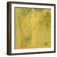 The Secret of Temptation-Kasimir Malevich-Framed Giclee Print