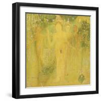 The Secret of Temptation-Kasimir Malevich-Framed Giclee Print