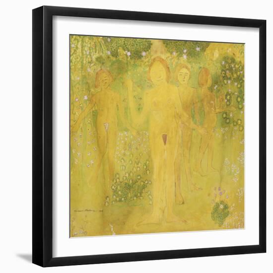 The Secret of Temptation-Kasimir Malevich-Framed Giclee Print