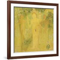 The Secret of Temptation-Kasimir Malevich-Framed Giclee Print