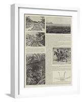 The Secret of the Strait, the Nicaragua Canal-null-Framed Giclee Print