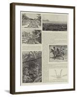 The Secret of the Strait, the Nicaragua Canal-null-Framed Giclee Print