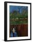 The Secret (Oil on Canvas)-Julie Held-Framed Giclee Print