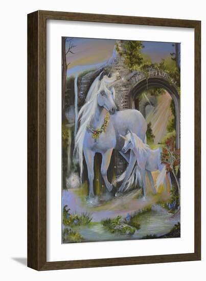 The Secret Place-Sue Clyne-Framed Giclee Print