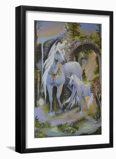 The Secret Place-Sue Clyne-Framed Giclee Print