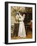 The Secret Postbox, 1876-Tito Conti-Framed Giclee Print