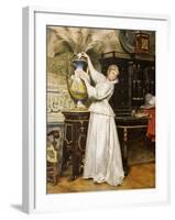 The Secret Postbox, 1876-Tito Conti-Framed Giclee Print