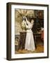 The Secret Postbox, 1876-Tito Conti-Framed Giclee Print