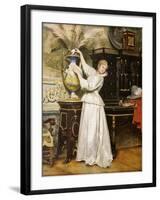 The Secret Postbox, 1876-Tito Conti-Framed Giclee Print
