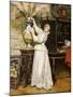 The Secret Postbox, 1876-Tito Conti-Mounted Giclee Print