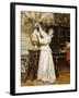 The Secret Postbox, 1876-Tito Conti-Framed Giclee Print