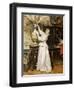 The Secret Postbox, 1876-Tito Conti-Framed Giclee Print