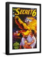 The Secret Six-null-Framed Art Print