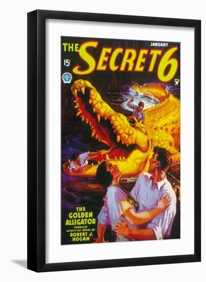 The Secret Six-null-Framed Art Print