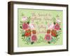 The Secret to Getting Ahead-Shelly Hely-Framed Art Print