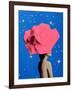 The secret woman-Anne Storno-Framed Giclee Print