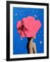 The secret woman-Anne Storno-Framed Giclee Print