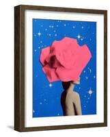 The secret woman-Anne Storno-Framed Giclee Print