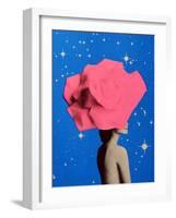 The secret woman-Anne Storno-Framed Giclee Print