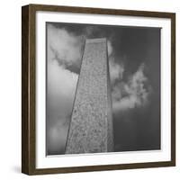 The Secretariat Building, Made of Marble and Glass, United Nations Permanent Headquarters, New York-Walker Evans-Framed Photographic Print