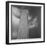 The Secretariat Building, Made of Marble and Glass, United Nations Permanent Headquarters, New York-Walker Evans-Framed Photographic Print