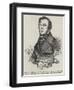 The Secretary of State for Foreign Affairs, the Right Honourable the Earl of Malmesbury-null-Framed Giclee Print