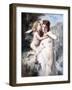 The Secrets of Love (Oil on Canvas)-Adolphe Jourdan-Framed Giclee Print