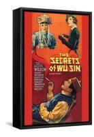 The Secrets of Wu Sin-null-Framed Stretched Canvas