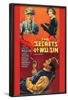 The Secrets of Wu Sin-null-Framed Art Print