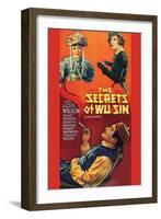 The Secrets of Wu Sin-null-Framed Art Print